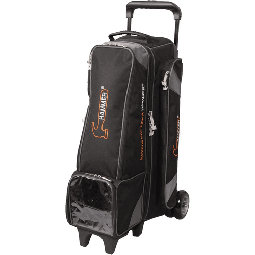 Hammer Diesel 4-Ball Inline Black Carbon Bowling Bag