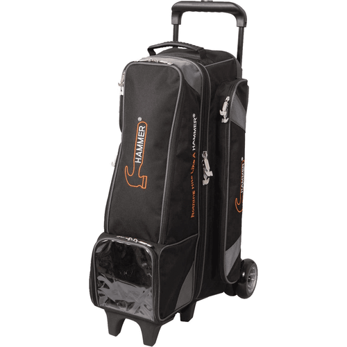 Hammer Diesel 4-Ball Inline Black Carbon Bowling Bag 