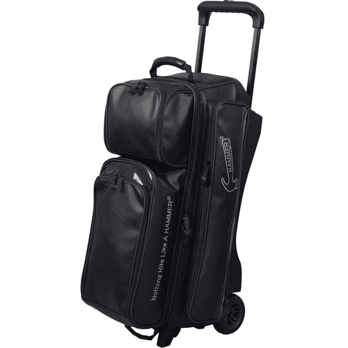 Hammer Force Triple Roller Bowling Bag