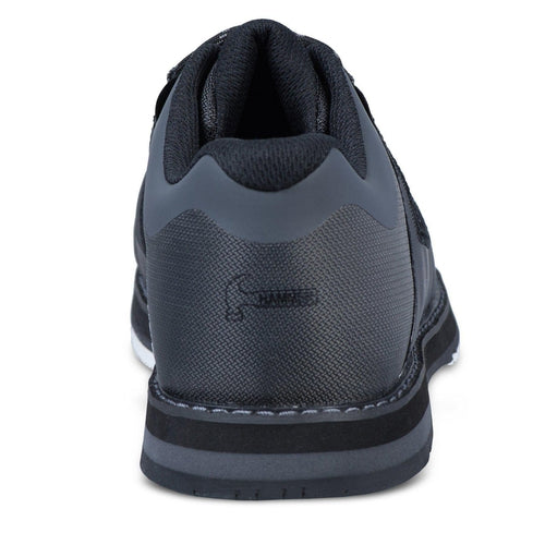 Hammer Mens Rogue Black Carbon WIDE Right Hand Bowling Shoes-DiscountBowlingSupply.com