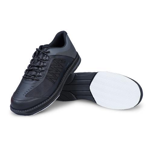 Hammer Mens Rogue Black Carbon WIDE Right Hand Bowling Shoes-DiscountBowlingSupply.com
