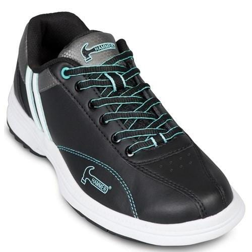 Hammer Womens Vixen Black Mint Right Hand Bowling Shoes