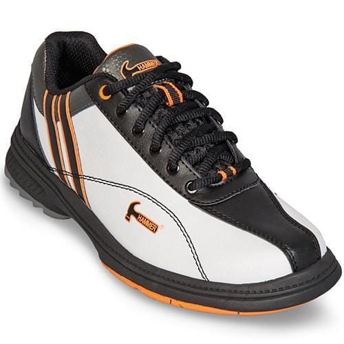 Hammer Womens Vixen White Black Orange Right Hand Wide