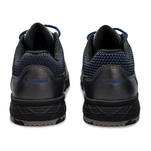 Hammer Mens Blade Right Hand Bowling Shoes Pewter/Blue