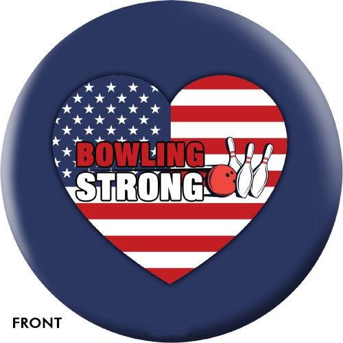 OnTheBallBowling Strong Heart Bowling Ball-Bowling Ball-DiscountBowlingSupply.com