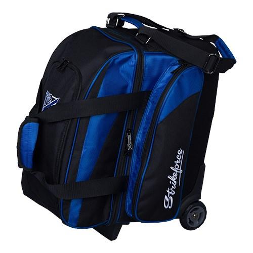 KR Cruiser Locker Double Roller Black Royal Bowling Bag