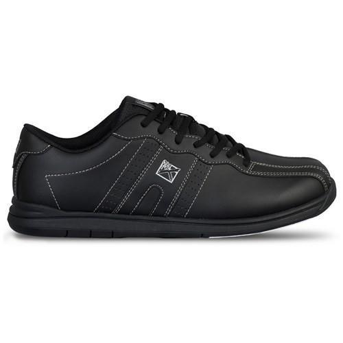 KR Mens O.P.P. Black Wide Bowling Shoes