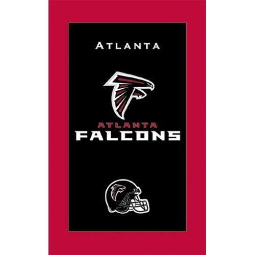 KR NFL Atlanta Falcons Bowling Towel-DiscountBowlingSupply.com