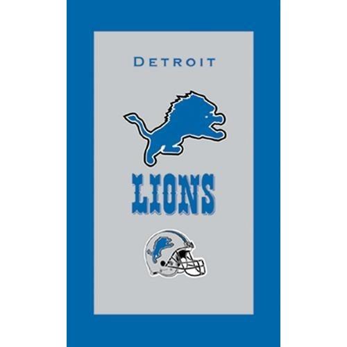 KR NFL Detroit Lions Bowling Towel-DiscountBowlingSupply.com