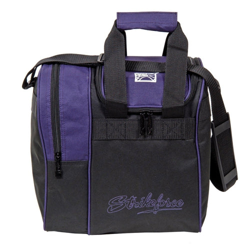 KR Rook Single Tote Purple Bowling Bag-DiscountBowlingSupply.com