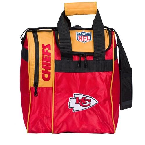 KR Strikeforce 2020 NFL Kansas City Chiefs Single Tote Bowling Bag-DiscountBowlingSupply.com