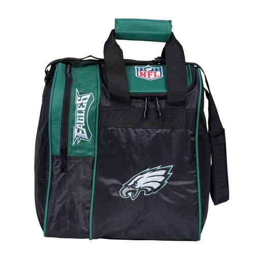 KR Strikeforce 2020 NFL Philadelphia Eagles Single Tote Bowling Bag