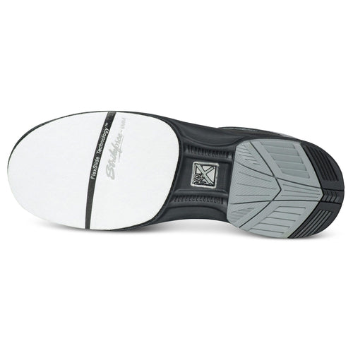 KR Strikeforce Mens Epic Black Charcoal Right Hand Wide Bowling Shoes