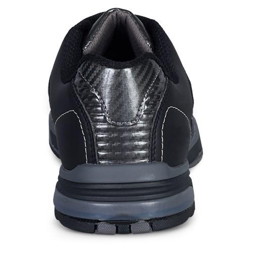 KR Strikeforce Mens Rage Gunmetal/Black Right Hand Bowling Shoes