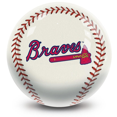 KR Strikeforce MLB Atlanta Braves Bowling Ball