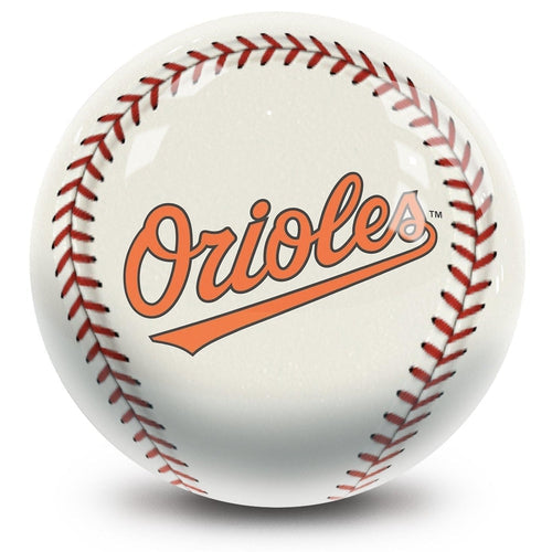 KR Strikeforce MLB Baltimore Orioles Bowling Ball