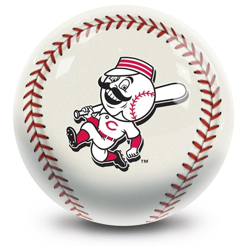 KR Strikeforce MLB Cincinnati Reds Bowling Ball