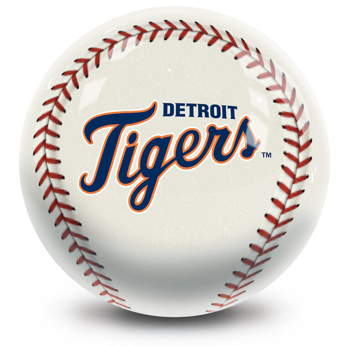 KR Strikeforce MLB Detroit Tigers Bowling Ball-DiscountBowlingSupply.com