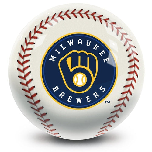 KR Strikeforce MLB Milwaukee Brewers Bowling Ball