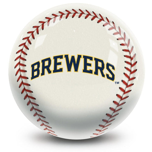 KR Strikeforce MLB Milwaukee Brewers Bowling Ball