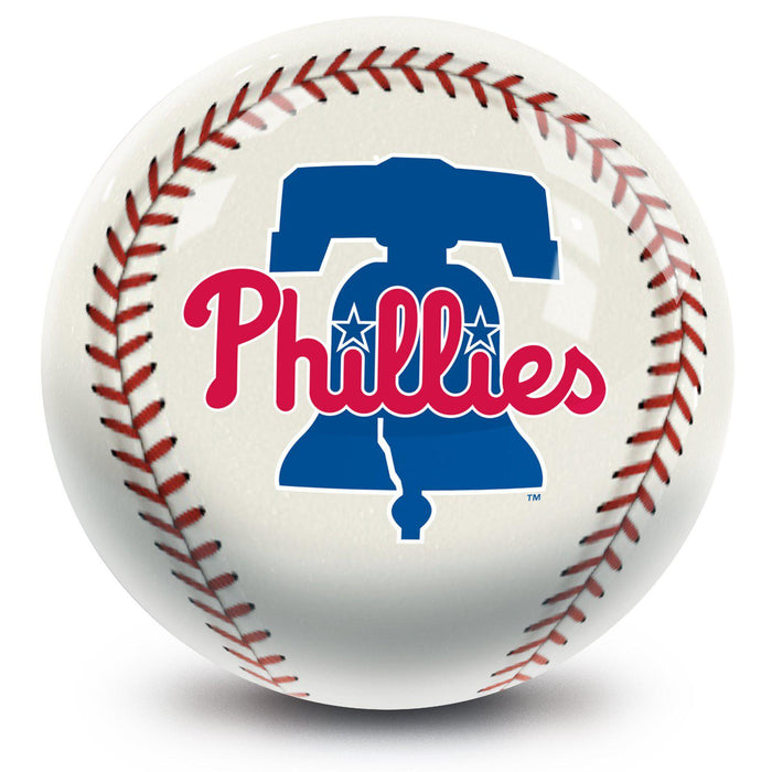 KR Strikeforce MLB Philadelphia Phillies Bowling Ball-DiscountBowlingSupply.com