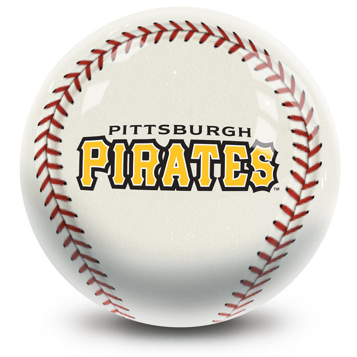 KR Strikeforce MLB Pittsburgh Pirates Bowling Ball-DiscountBowlingSupply.com