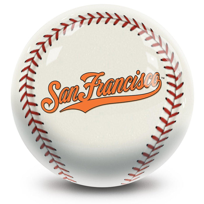 KR Strikeforce MLB San Francisco Giants Bowling Ball-DiscountBowlingSupply.com