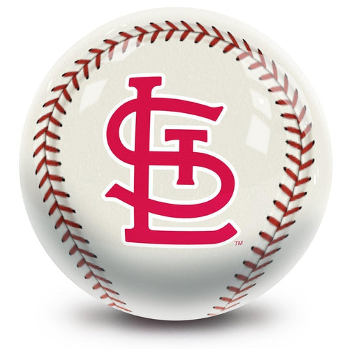 KR Strikeforce MLB St Louis Cardinals Bowling Ball