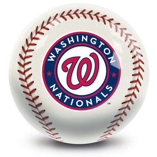 KR Strikeforce MLB Washington Nationals Bowling Ball
