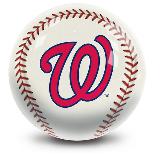 KR Strikeforce MLB Washington Nationals Bowling Ball