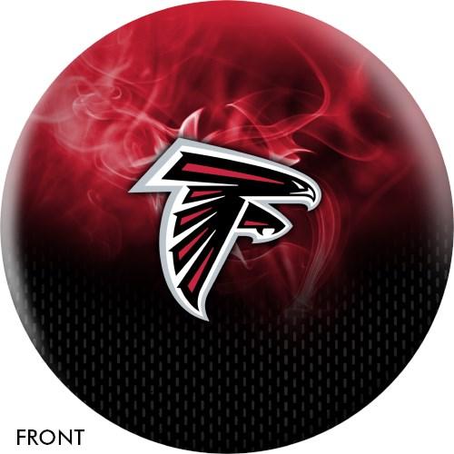 KR Strikeforce NFL on Fire Atlanta Falcons Bowling Ball-DiscountBowlingSupply.com