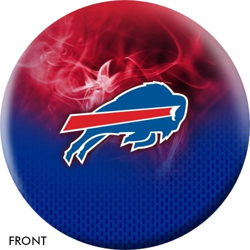 KR Strikeforce NFL on Fire Buffalo Bills Bowling Ball-DiscountBowlingSupply.com