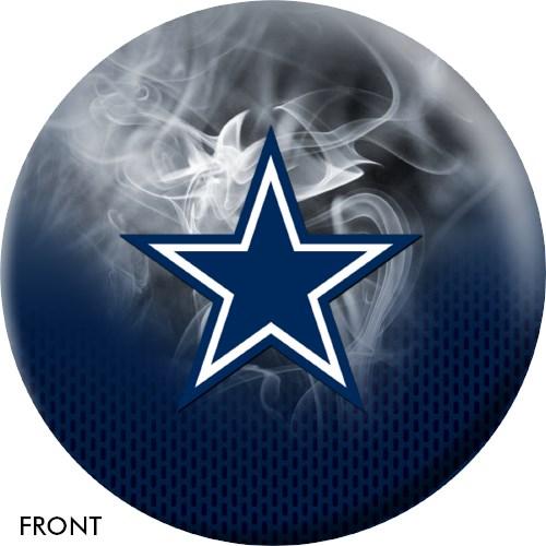 KR Strikeforce NFL on Fire Dallas Cowboys Bowling Ball-DiscountBowlingSupply.com
