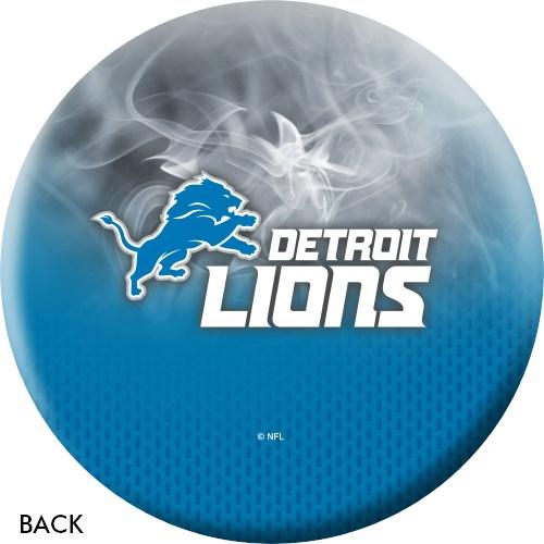 KR Strikeforce NFL on Fire Detroit Lions Bowling Ball-DiscountBowlingSupply.com