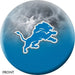 KR Strikeforce NFL on Fire Detroit Lions Bowling Ball-DiscountBowlingSupply.com