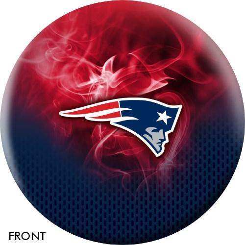 KR Strikeforce NFL on Fire New England Patriots Bowling Ball-DiscountBowlingSupply.com