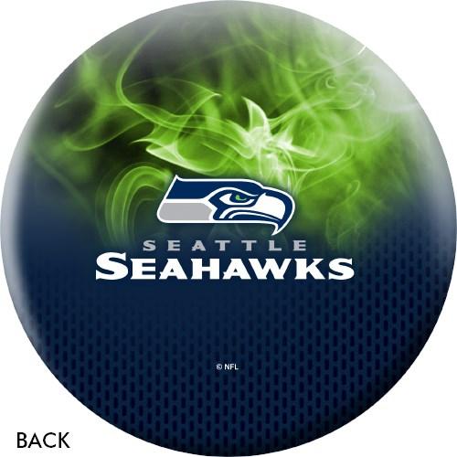 KR Strikeforce NFL on Fire Seattle Seahawks Bowling Ball-DiscountBowlingSupply.com