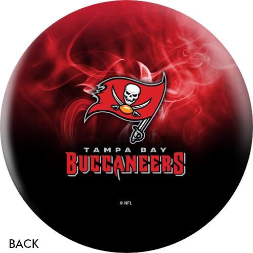 KR Strikeforce NFL on Fire Tampa Bay Buccaneers Bowling Ball-DiscountBowlingSupply.com