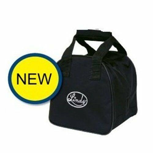 Linds Black Extra Bowling Ball Tots Joey Single Bag-DiscountBowlingSupply.com