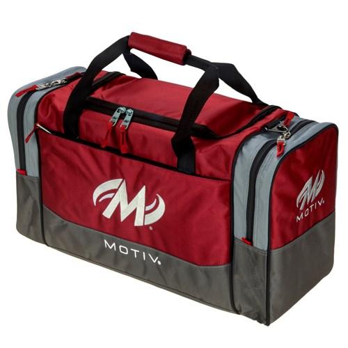 Motiv Shock Double Tote Red Bowling Bag-DiscountBowlingSupply.com