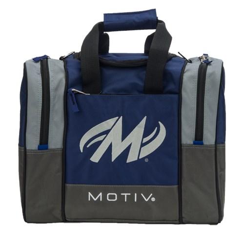 Motiv Shock Navy Single Tote Bowling Bag