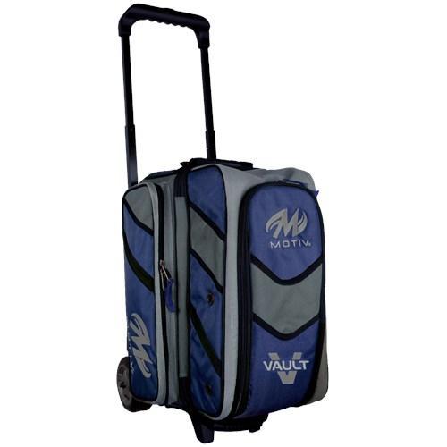 Motiv Vault Double Roller Navy Blue Bowling Bag