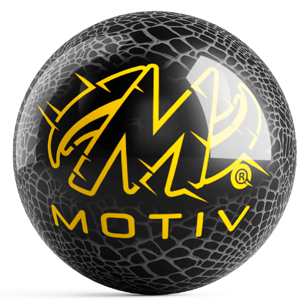 Motiv Venom Spare Black/Gold Bowling Ball