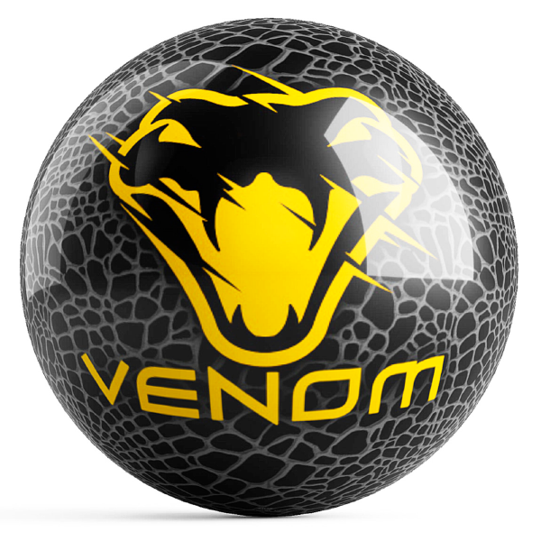 Motiv Venom Spare Black/Gold Bowling Ball