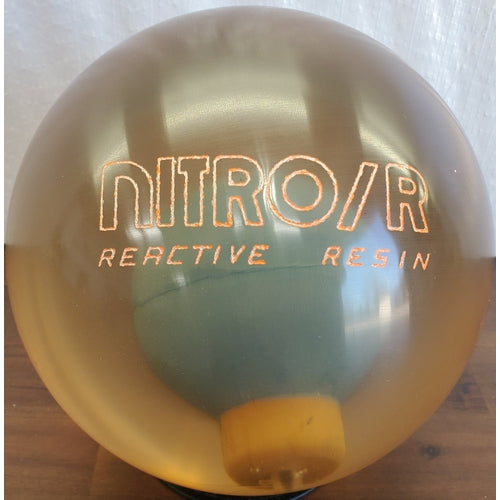 Ebonite Nitro/R Clear Poly Bowling Ball 14.5 lbs.