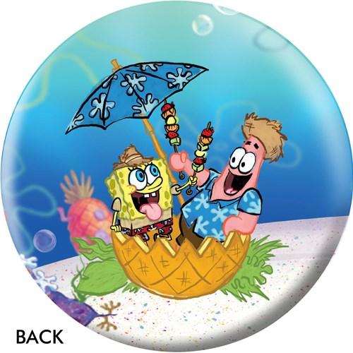 OnTheBallBowling SpongeBob Beach Party Bowling Ball