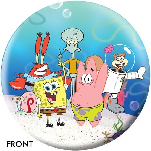 OnTheBallBowling SpongeBob Beach Party Bowling Ball