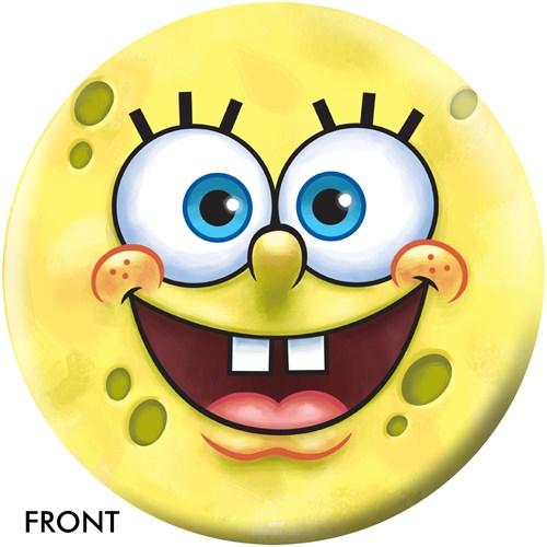 OnTheBallBowling SpongeBob Yellow Faces Bowling Ball