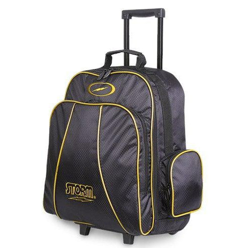Storm Rascal 1 Ball Roller Black Gold Bowling Bag-Bowling Bag