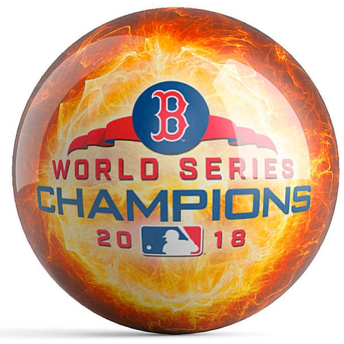 OnTheBallBowling MLB 2018 World Series Champion Boston Red Sox Bowling Ball